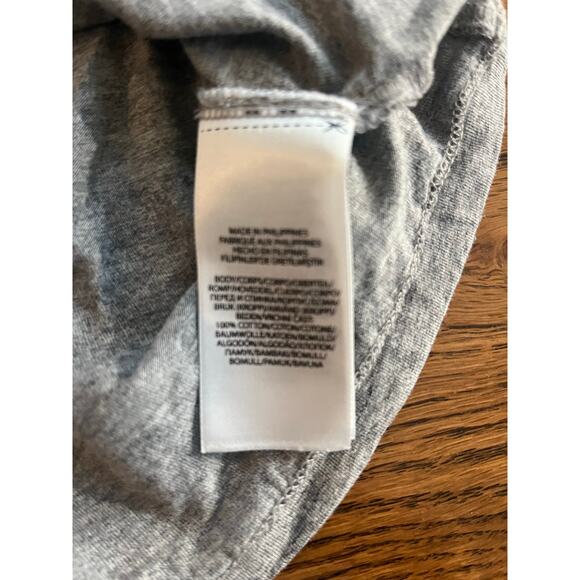 Vintage Ralph Lauren Polo Rowing Bear Boathouse Gray-Large - Picture 5 of 6